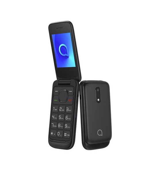 Alcatel 2053D Dual Sim General General Ram Volcano Black