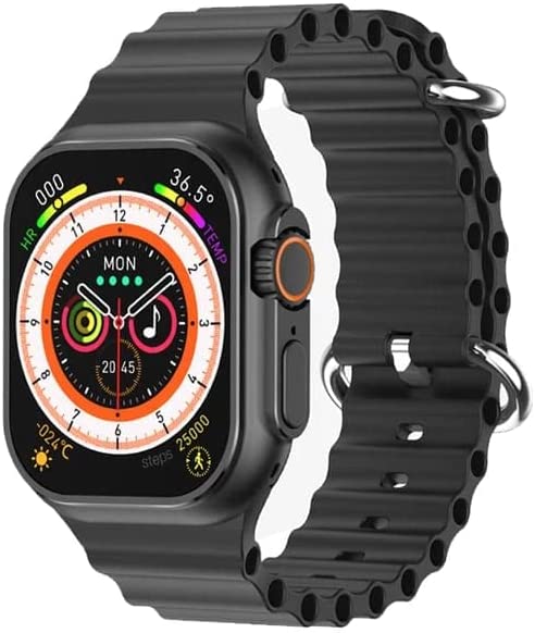 SMART WATCH WO X8 Ultra 49mm Black