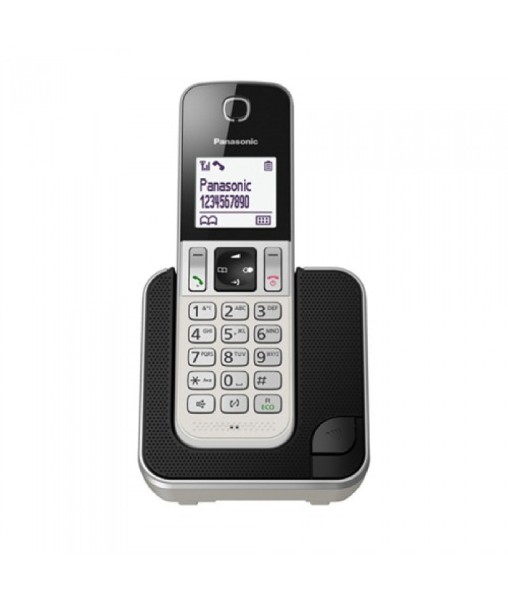 panasonic kx-tgd310 cordless phone of wireless caller id Silver