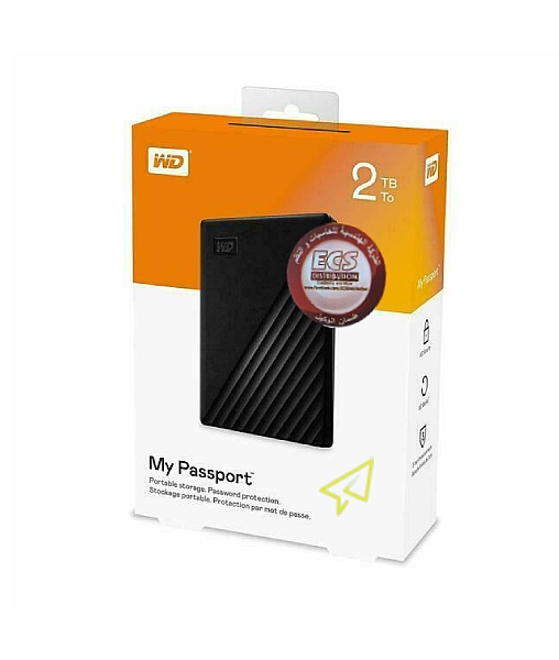 2TB 2000G هارد كومبيوتر Black