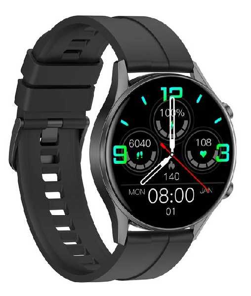 GREEN LION SMART WATCH INFINITE W05 black Black